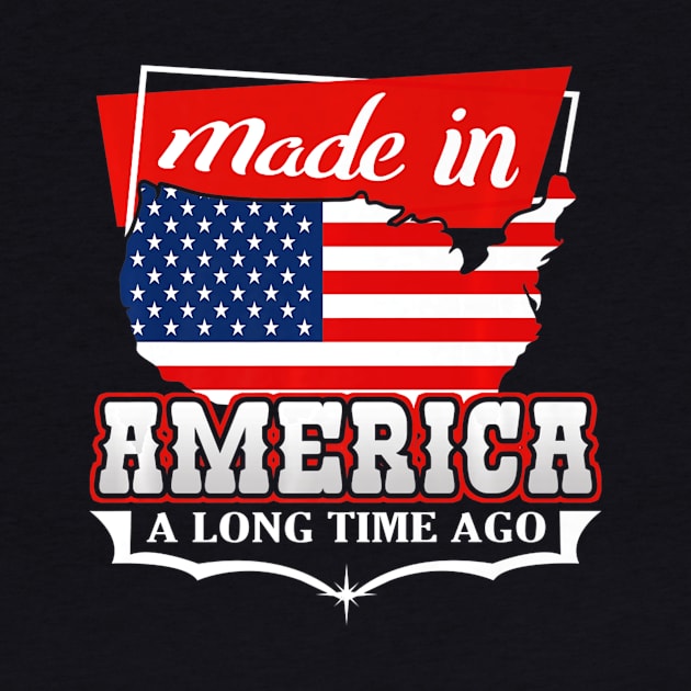 Made in America a Long Time Ago 4th of July by crowominousnigerian 